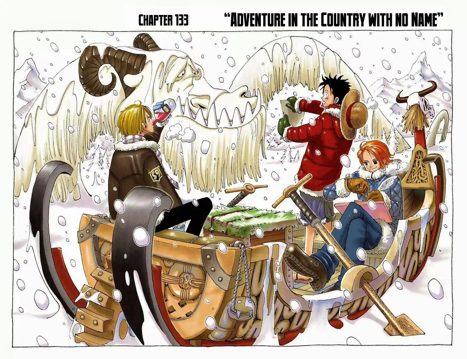 One Piece - Digital Colored Comics Chapter 133 2